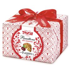 Flamigni - Panettone black cherries & chocolate 1kg - Pre-order yours now image