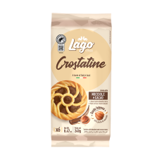 Gastone Lago - Hazelnut & Cocoa Tartlets 6 x 40g image