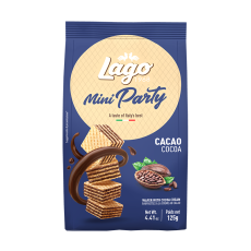 Gastone Lago - Mini Party Cocoa Wafers 125g image