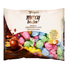 Vergani - Maxy Boules Chocolate Pralines with Hazelnut Cream and Cereal 1kg image