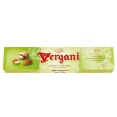 Vergani - Soft Nougat Almond Bar 250g  image