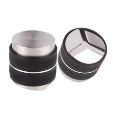 Motta Professional black crown tamper and leveler(all in one) image