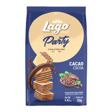 Gastone Lago - Party Cocoa Wafers 250g image