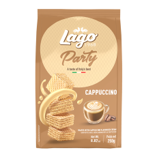 Gastone Lago - Party Cappuccino Wafers 250g image