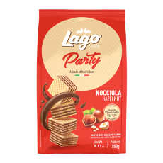Gastone Lago - Party Hazelnut Wafers 250g image