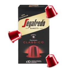 Segafredo - Classico Nespresso Compatible Capsules 10 x 5.1g image