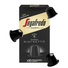 Segafredo - Ristretto Nespresso Compatible Capsules 10 x 5.1g image