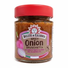 Delizie di Calabria - Spicy onion bruschetta 142g image