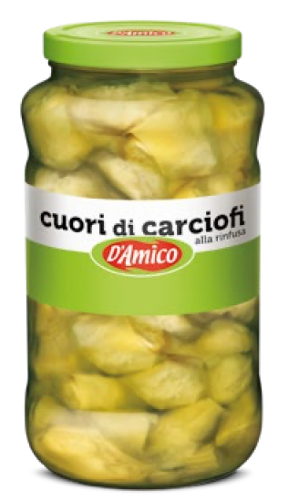 D'amico - Artichokes Hearts 1.6kg image