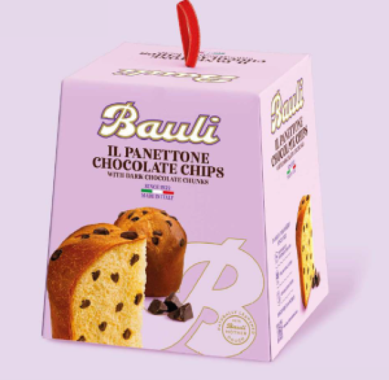 Bauli - Panettone Chocolate Chips 500g - Pre-order yours now image