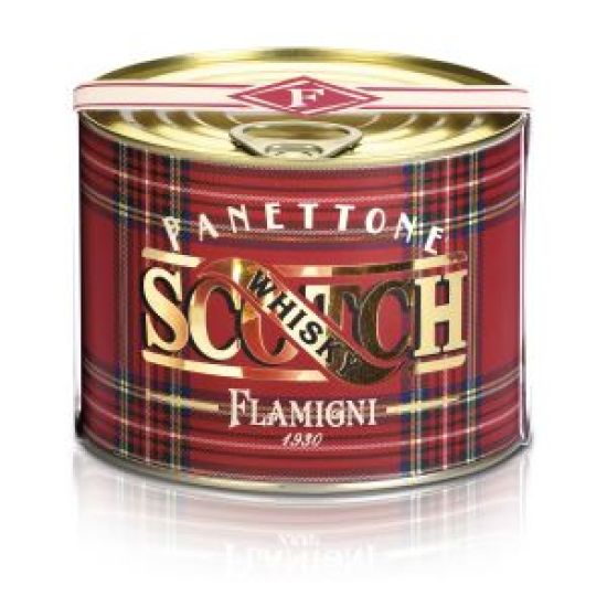Flamigni - Panettone with scotch 350g - Pre-order yours now image