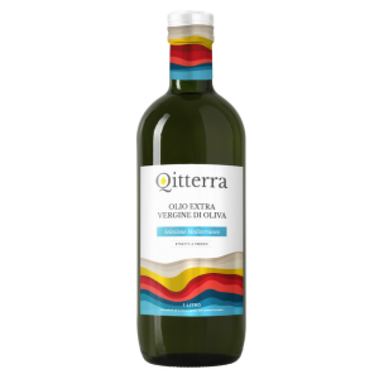 BONO - Qitterra Extra Virgin Olive Oil 1L image