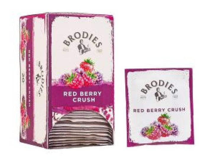 Brodies - Red Berry Crush Tea image