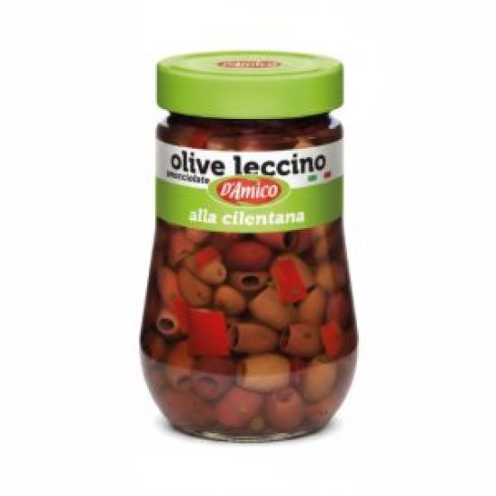 D'amico - Leccino Olives 280g image