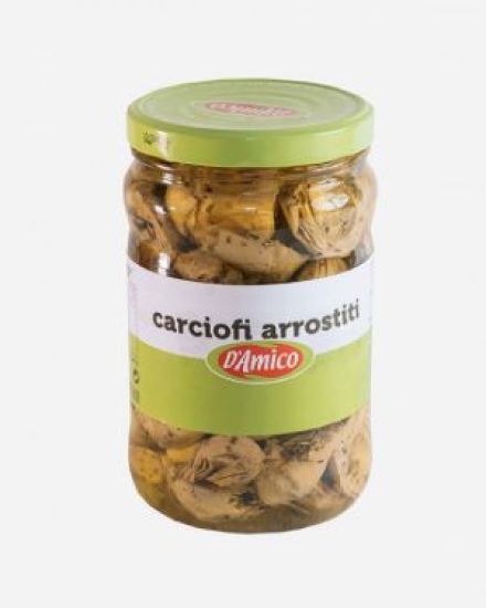 D'Amico - Grilled Artichokes in Sunflower Oil 1.5kg image
