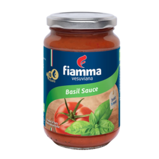 Fiamma Vesuviana - Basil Sauce 350g image