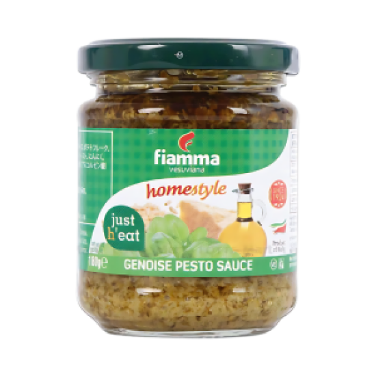 Fiamma Vesuviana - Genoise Pesto Sauce 180g image