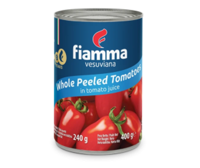 Fiamma Vesuviana - Whole Peeled Tomatoes 400g image