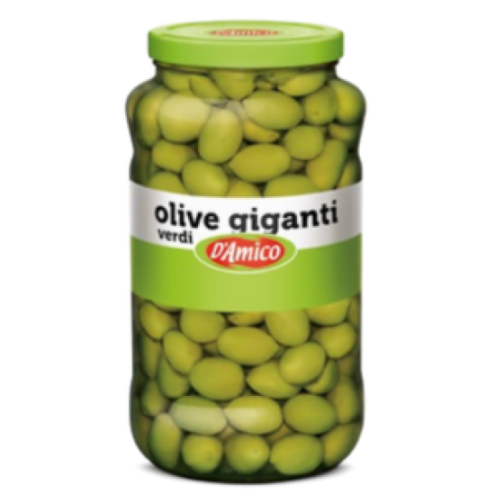 D'amico - Giant Green Olives 1600g image