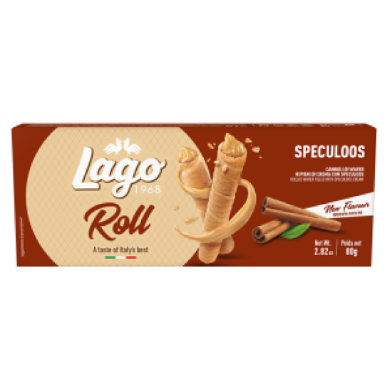 Gastone Lago - Roll Break Speculoos Wafers 80g image