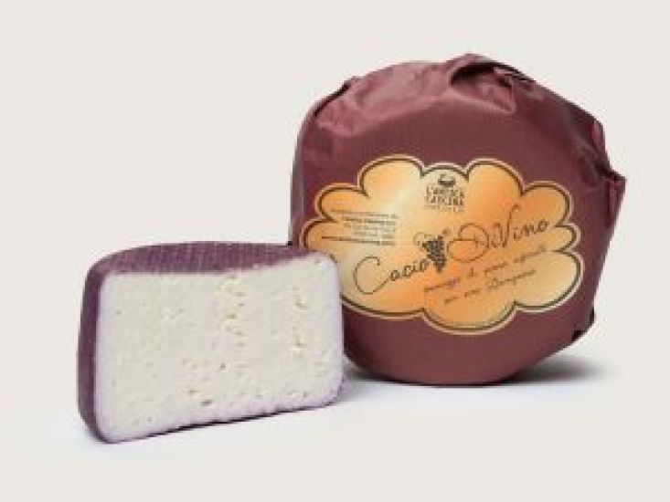 L'Antica Cascina - Cacio Di Vino cow's milk in San Giovese wine 380g image