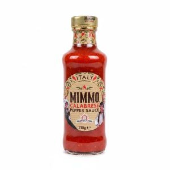 Delizie di Calabria - Mimmo calabrese pepper sauce 210g image