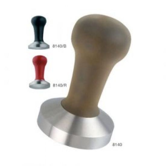 Motta Professional Coffee Tamper Plane Brown Handle 53mm image