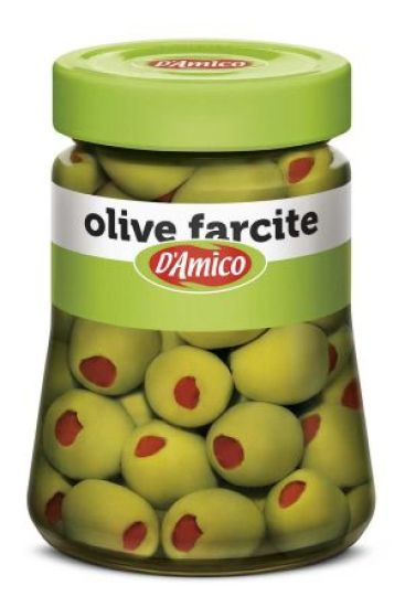 D'amico - Stuffed Green Olives 290g image