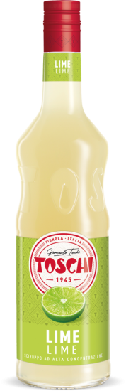 Toschi - Lime Syrup 1L image
