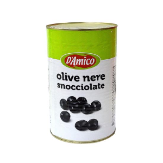D'Amico - Pitted Black Olives 4.1kg image