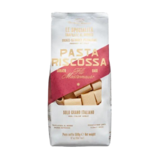 Riscossa - Millerighi Bronze Die Cut Pasta 500g image