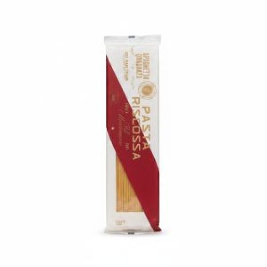 Riscossa - Spaghetto Quadrato Bronze Die Cut Pasta 500g image