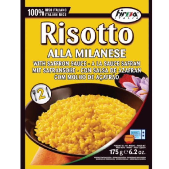 Firma - Italia Risotto with Saffron/Milanese 175g image