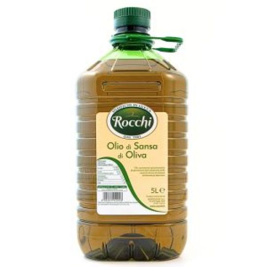 Rocchi - Olio di Sansa di Oliva/Pomace olive oil 5L image