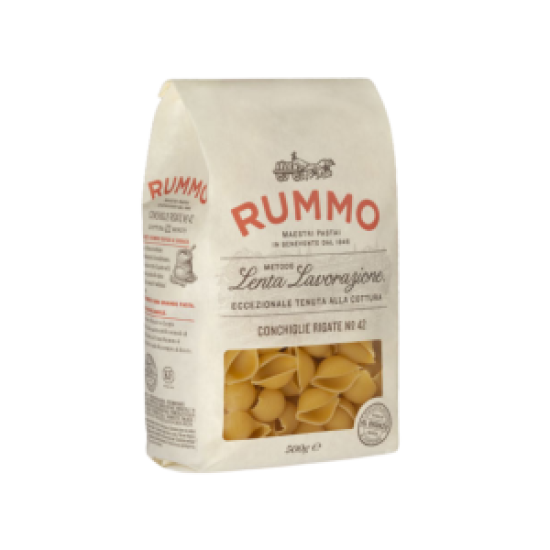 Rummo - Conchiglie Rigate No. 42 Pasta 500g image