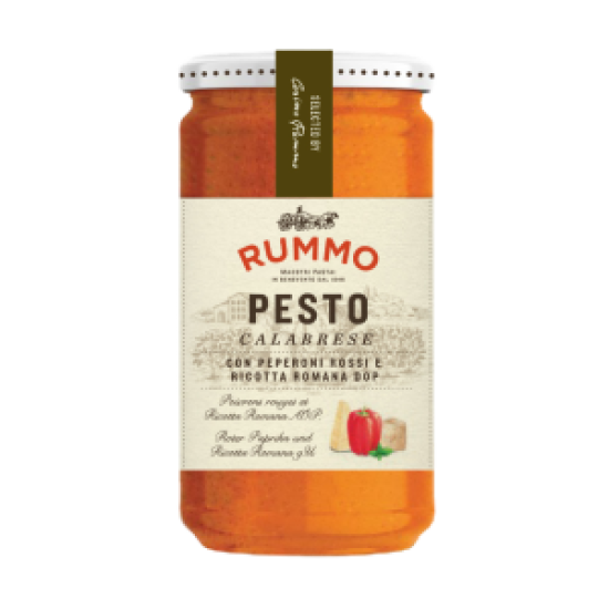 Rummo - Pesto Calabrese 190g image