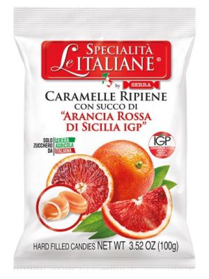 Serra - Blood Orange Sicilia Sweets 100g image