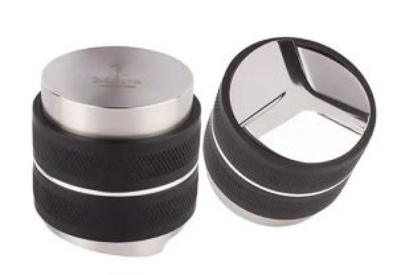 Motta Professional black crown tamper and leveler(all in one) image