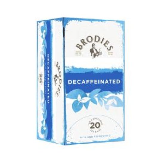 Brodies - Decaffeinated Tea image