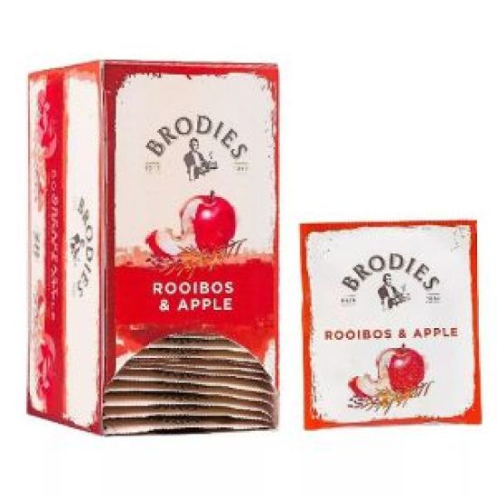 Brodies - Rooibos & Apple Tea image