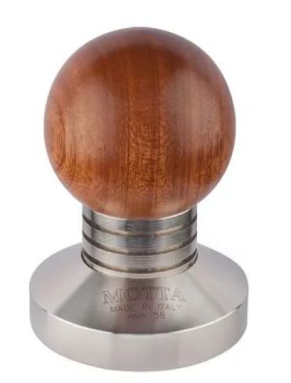 Motta Professional bubble coffee tamper plane base 54mm image