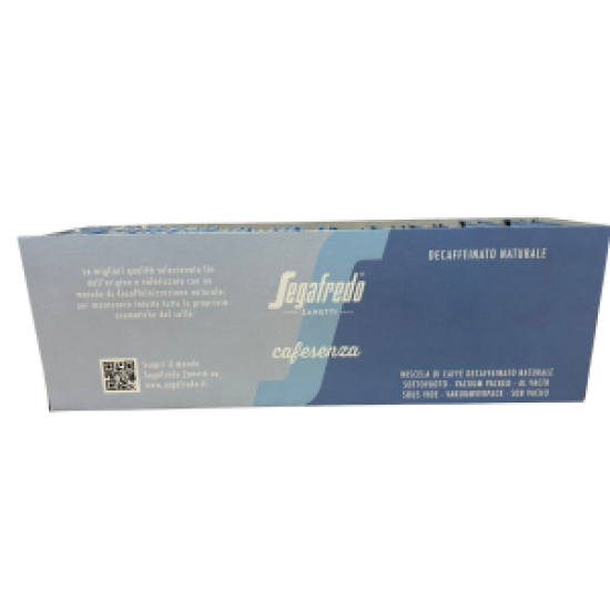 Segafredo - Caffè Senza Decaffeinated Roasted Coffee Sachets 50x7g image