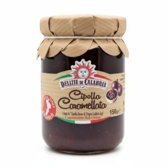 Delizie di Calabria - Caramelized red onion 150g image