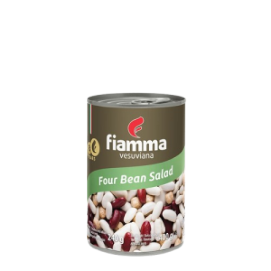 Fiamma Vesuviana - 4 bean salad 400g  image