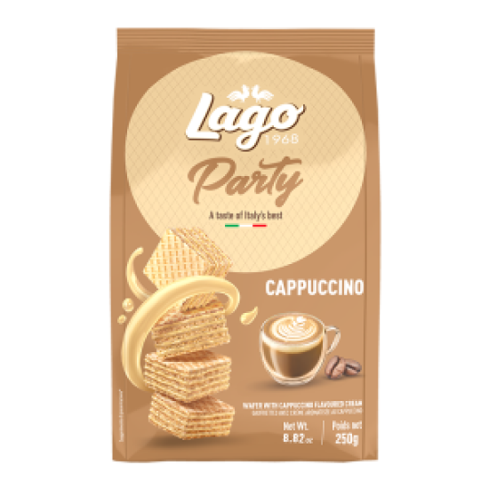 Gastone Lago - Party Cappuccino Wafers 250g image
