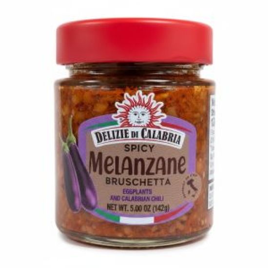 Delizie di Calabria - Spicy eggplant bruschetta 142g image