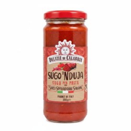 Delizie Di Calabria - Sugo Con Nduja 330g image